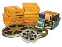 Home Movie Film Transfer to DVD